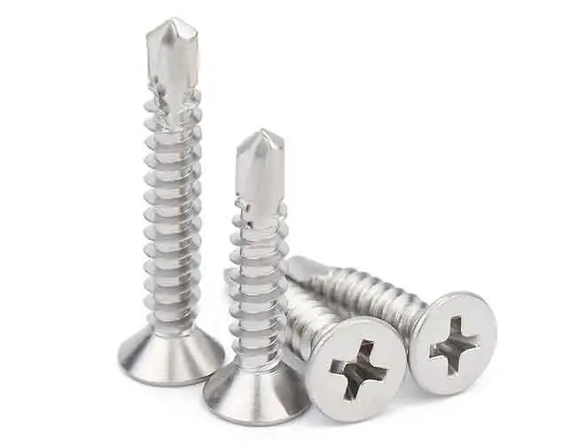 stainless steel self drilling screws