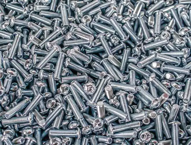 button head bolts