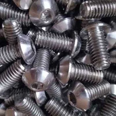 A2-70 304 A4-80 316 Stainless Steel Hex Socket Button Head Screws