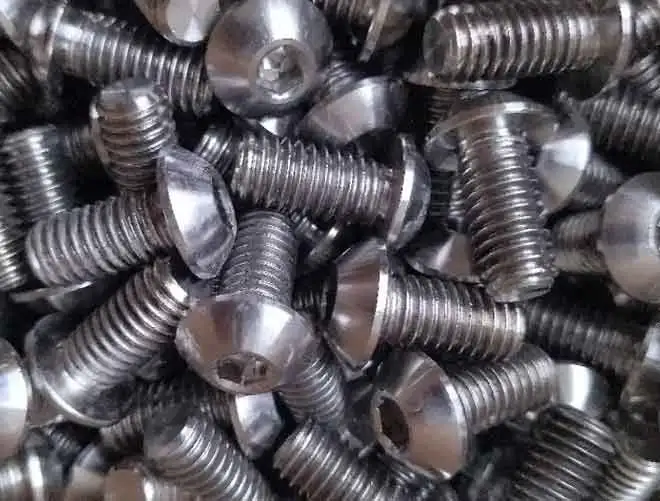 button head hex bolt