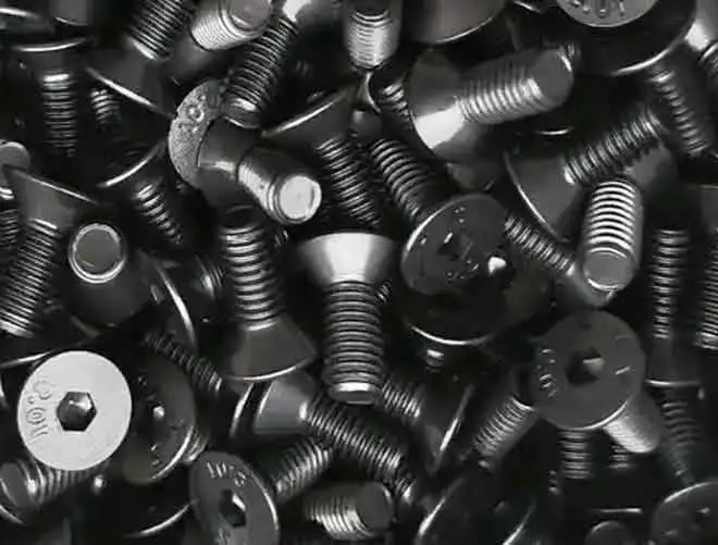 countersunk hexagon socket head screw