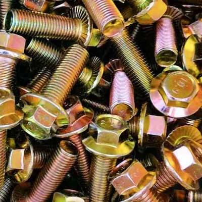 Grade 12.9 Hex Flange Bolts