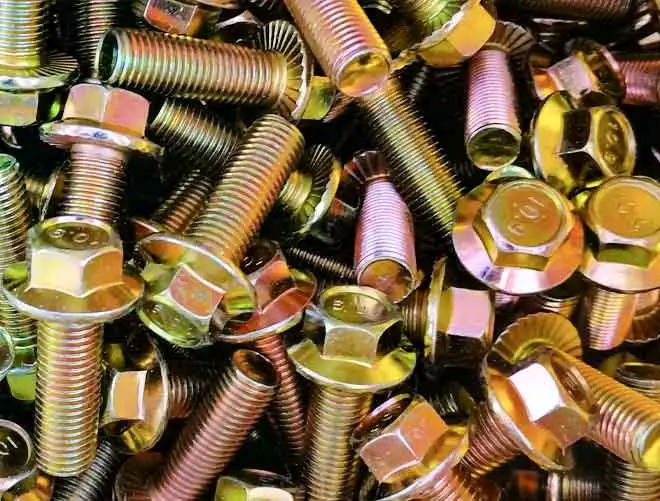 flange head bolt
