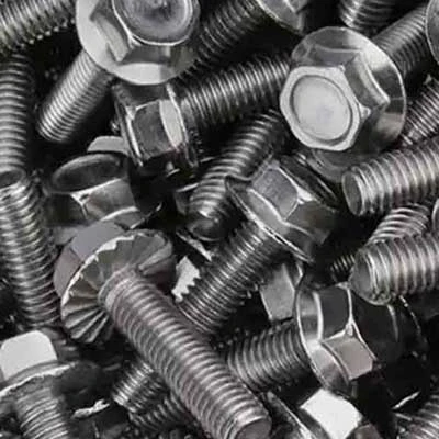 Stainless Steel Hex Flange Bolts