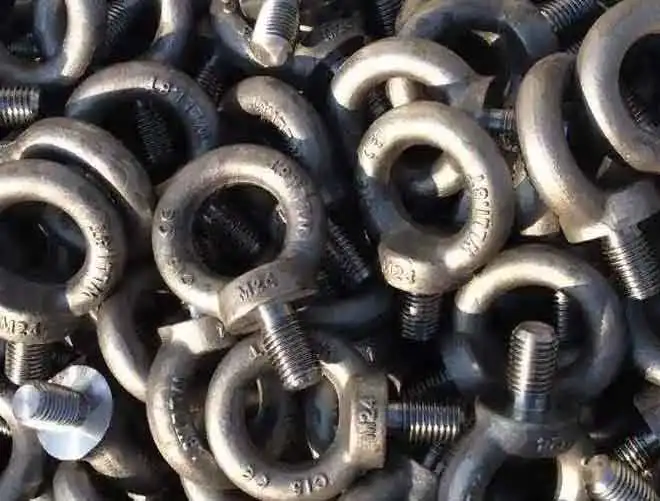 galv eye bolts