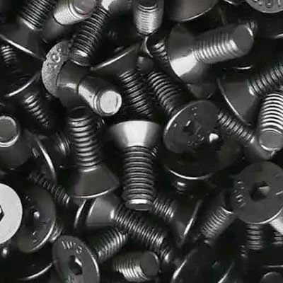 Grade 4.8 8.8 10.9 12.9 High Strength Hex Socket Countersunk Head Cap Screws