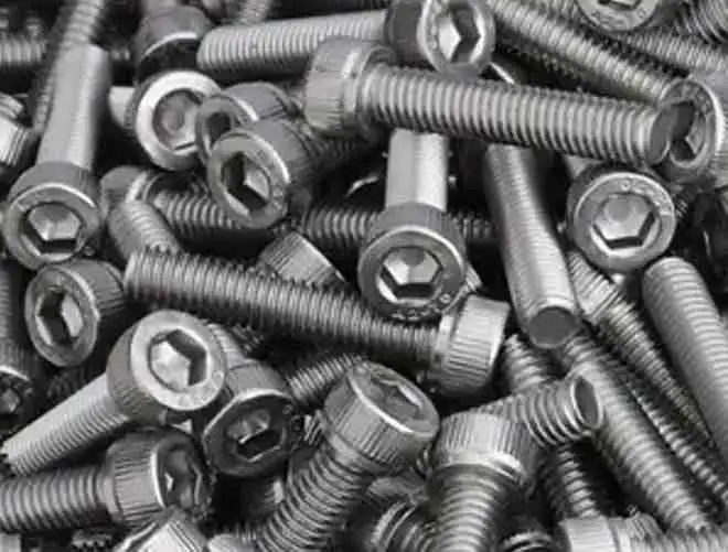 stainless steel allen bolts