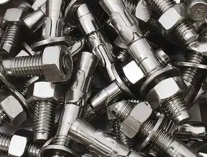 stainless steel expansion anchors