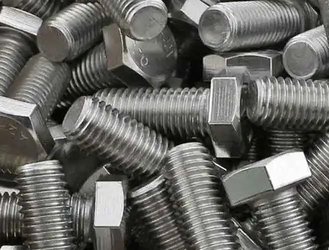 stainless steel hex bolts