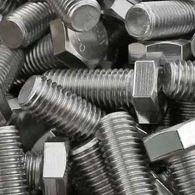 A2-70 304 Stainless Steel Hex Head Bolts