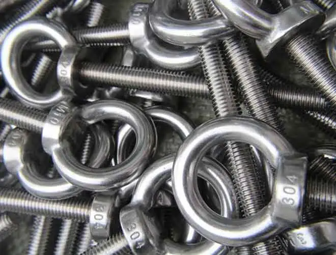 stainless steel lifting eye bolt