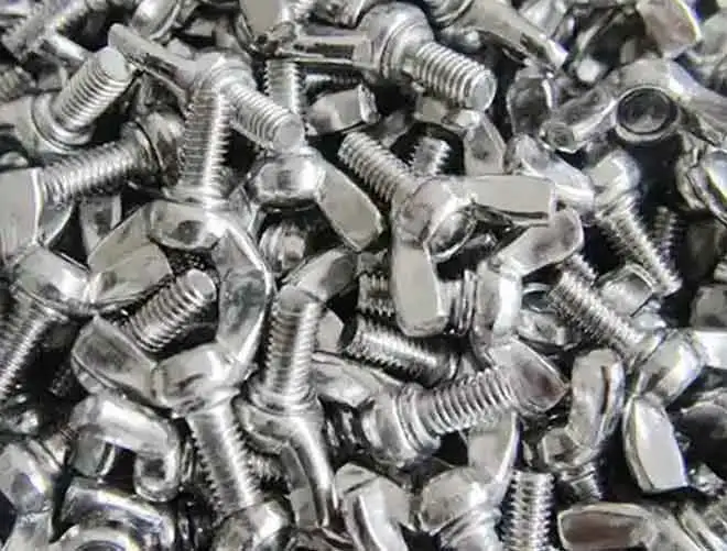 stainless steel wing bolts