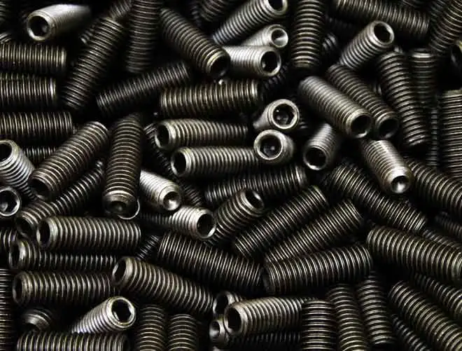 steel set screw