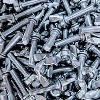 Zinc Plated Butterfly Wing Bolts