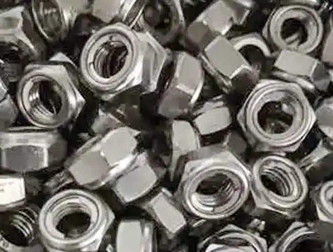 all steel lock nuts