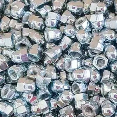 Black / Zinc Plated Cap Nuts