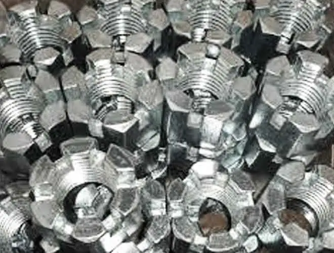 castle nut manufacturers