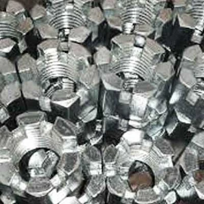 Stainless Steel Castle Nuts