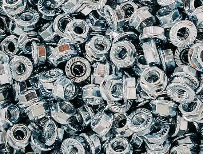 flange nuts
