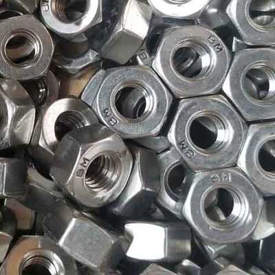 Stainless Steel Heavy Hex Nuts