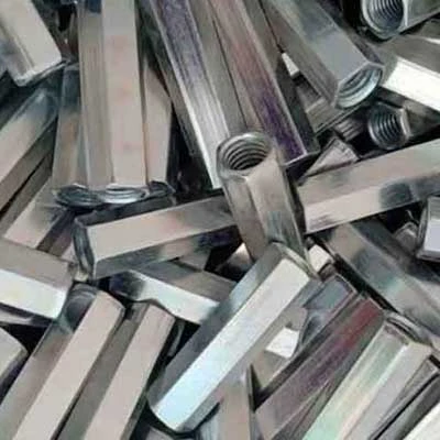 Zinc Plated Long Hex Coupling Nuts