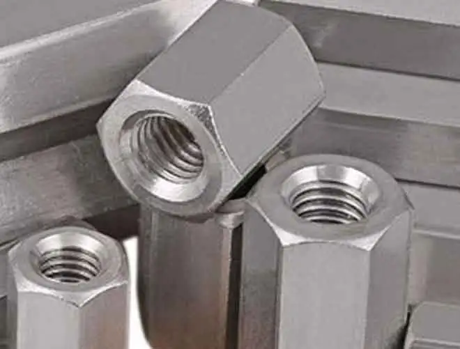 metric coupling nuts