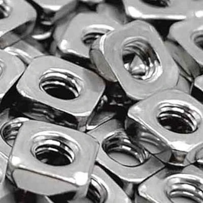 Stainless Steel Square Nuts