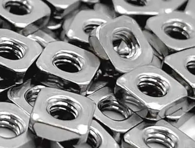 square head nut