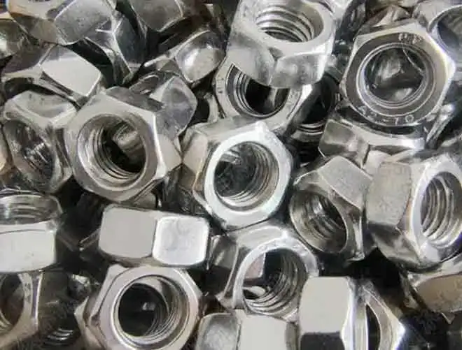 ss hex nuts