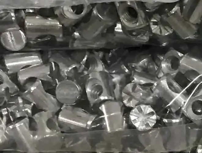 stainless barrel nut