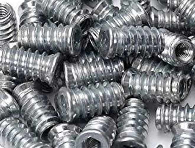 stainless insert nuts