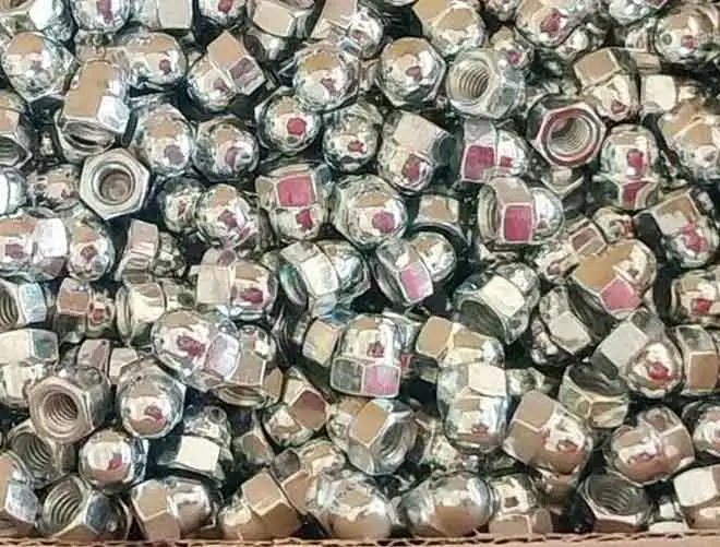 stainless steel dome nuts