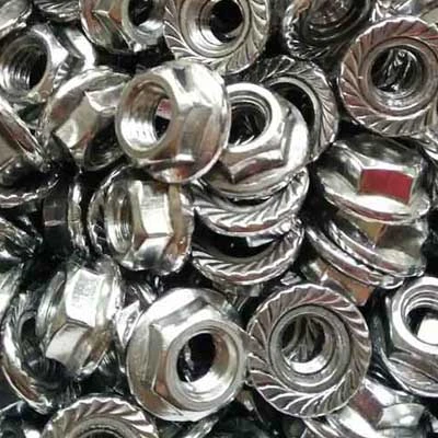 Stainless Steel Flange Nuts