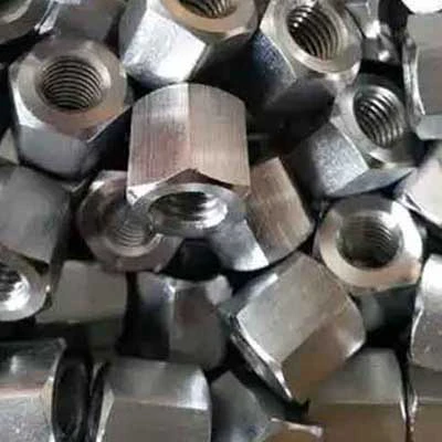 Stainless Steel Hexagon Nuts Height 1.5 xD