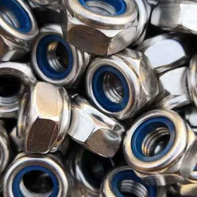 Stainless Steel Nyloc Nuts