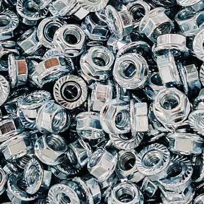 Grade 4 8 10 12 Flange Nuts