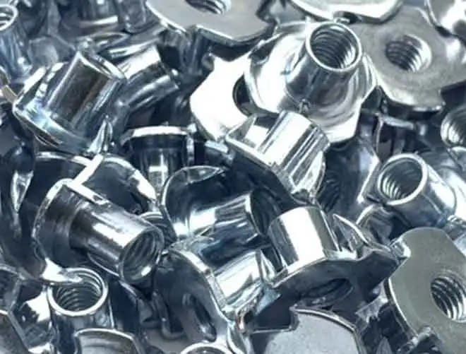 tee nuts