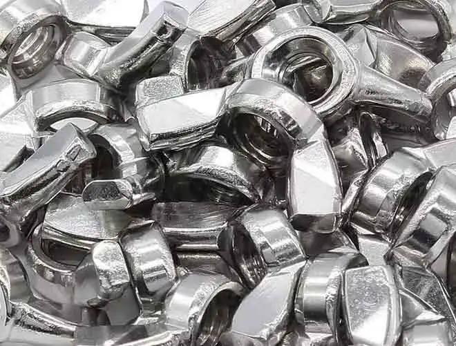 wing screw nut