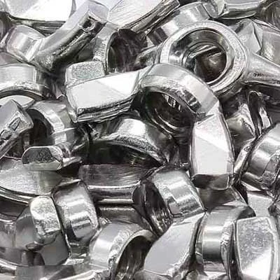 Stainless Steel Butterfly Wing Nuts