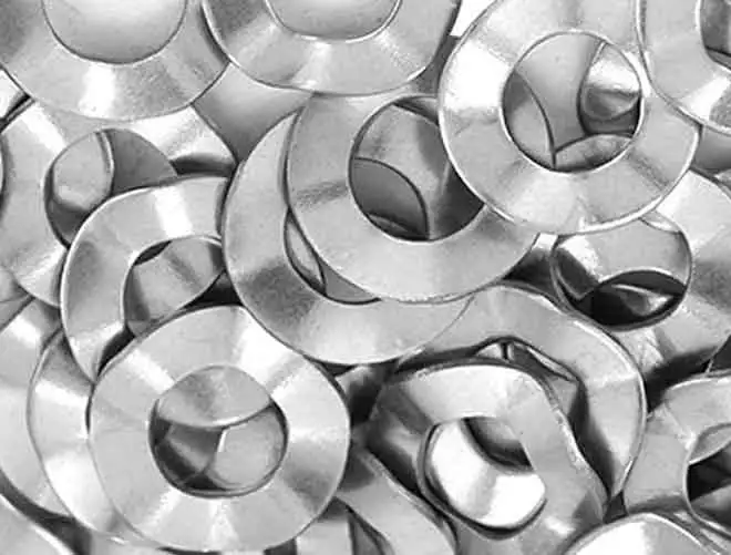 crinkle washer