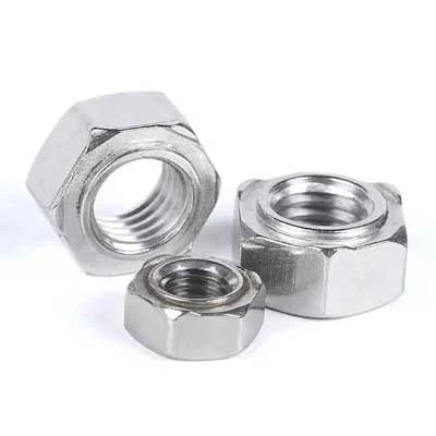 Hex Weld Nuts