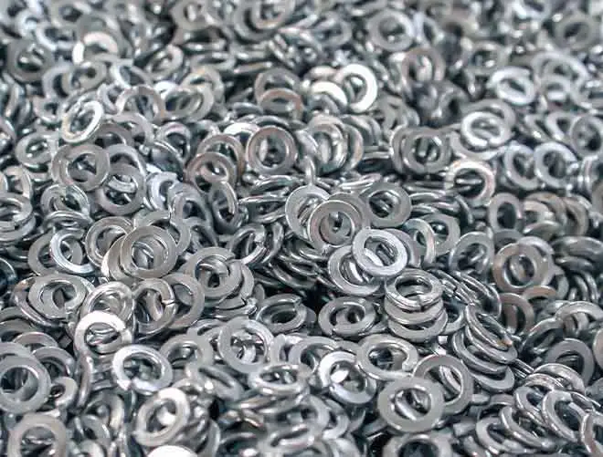 spring loaded washer