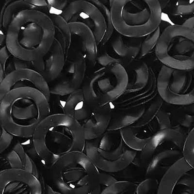 Black Oxide Wave Washers