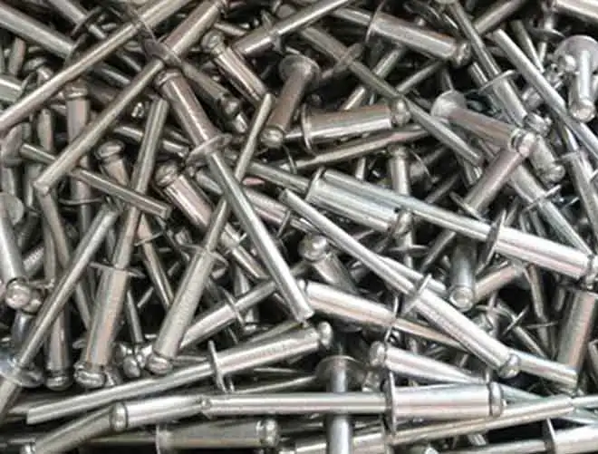 aluminum pop rivets