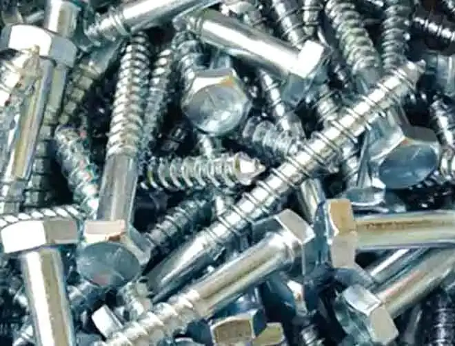 hex head wood screws