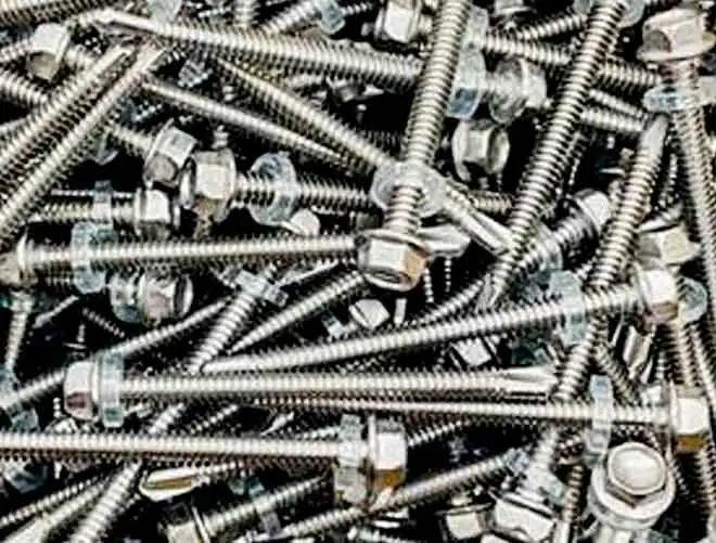 stainless self drilling screws