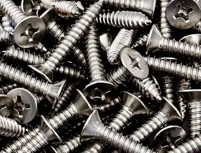 stainless self tapping screws