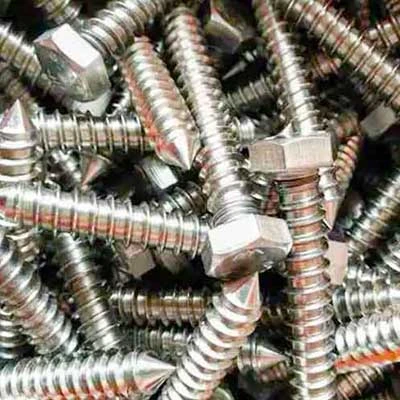 Stainless Steel Hexagong Head Wood Screw