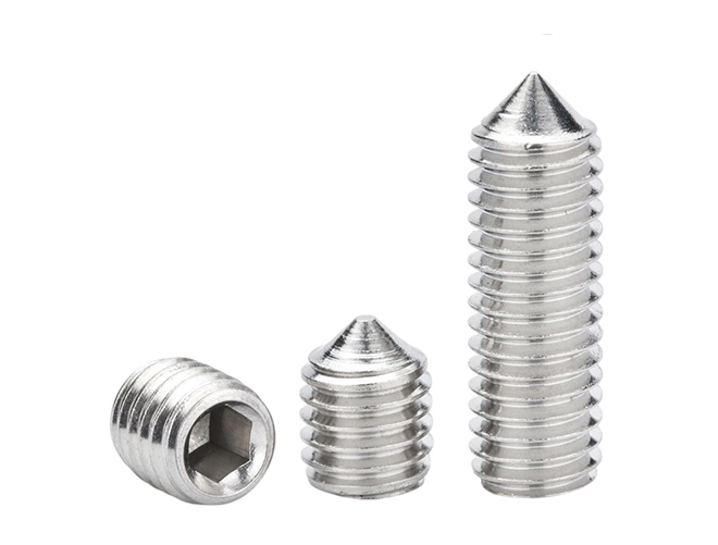 flat-point-set-screw