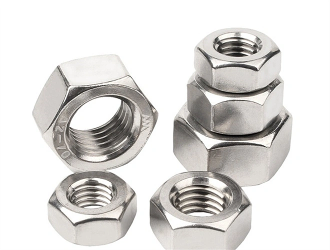304-stainless-steel-nuts